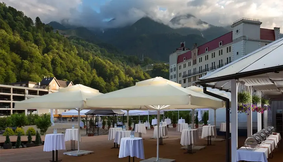 هتل گلدن تولیپ رزا خوتور